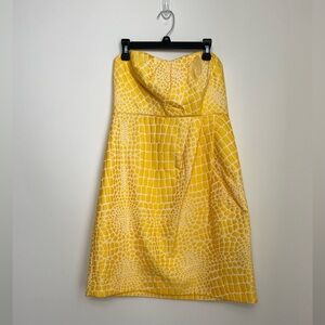 Tibi Strapless Dress (6)